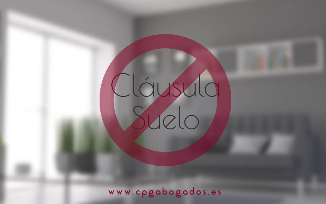 NOVEDADES EN LA CLÁUSULA SUELO